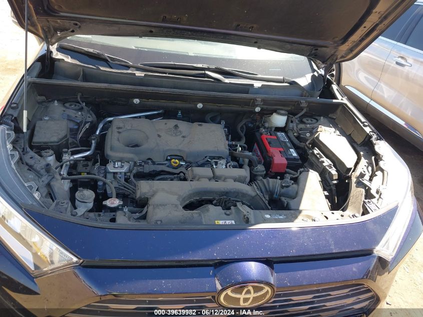 2020 Toyota Rav4 Limited VIN: JTMY1RFV1LD520082 Lot: 39639982