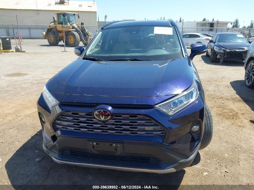 2020 Toyota Rav4 Limited VIN: JTMY1RFV1LD520082 Lot: 39639982