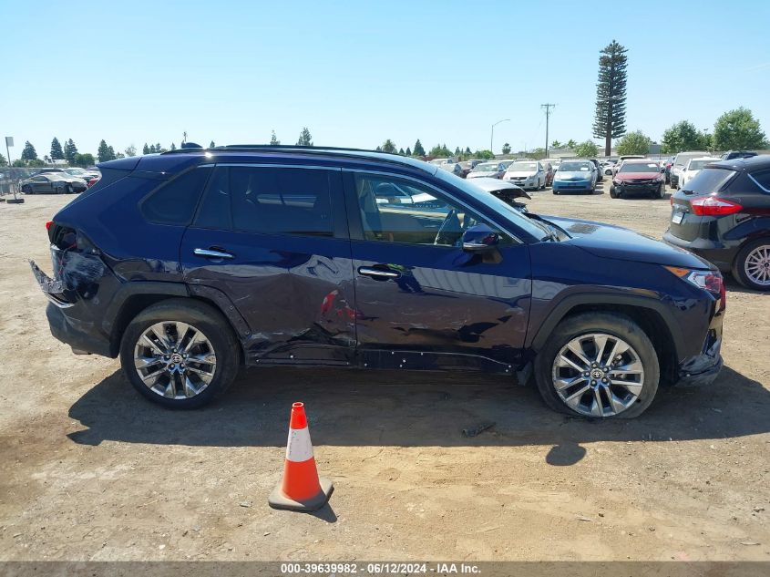 2020 Toyota Rav4 Limited VIN: JTMY1RFV1LD520082 Lot: 39639982