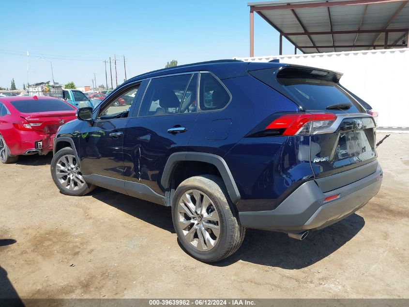 2020 Toyota Rav4 Limited VIN: JTMY1RFV1LD520082 Lot: 39639982