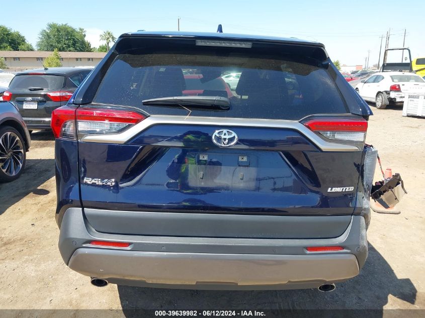 2020 Toyota Rav4 Limited VIN: JTMY1RFV1LD520082 Lot: 39639982