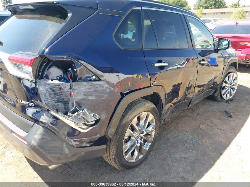 2020 Toyota Rav4 Limited VIN: JTMY1RFV1LD520082 Lot: 39639982