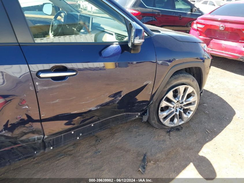 2020 Toyota Rav4 Limited VIN: JTMY1RFV1LD520082 Lot: 39639982