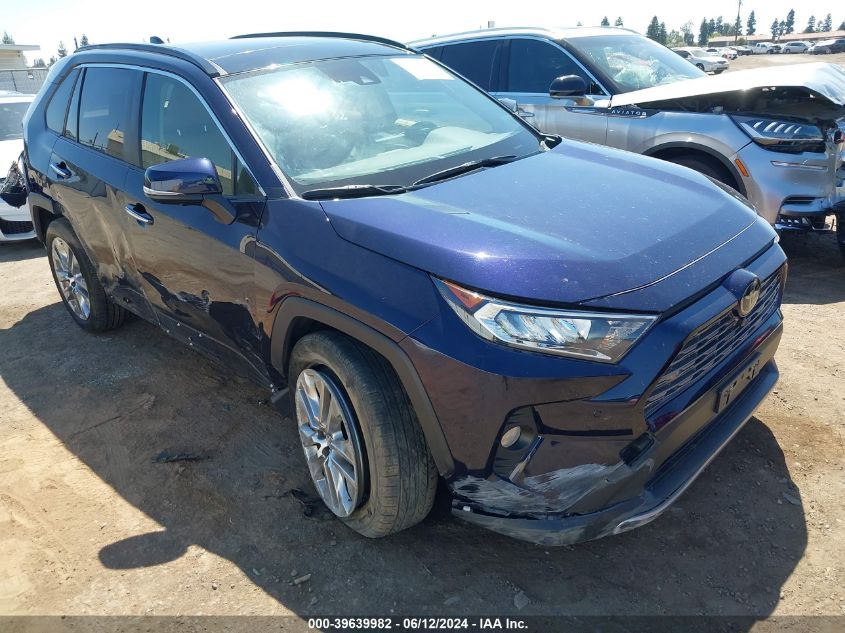 2020 Toyota Rav4 Limited VIN: JTMY1RFV1LD520082 Lot: 39639982