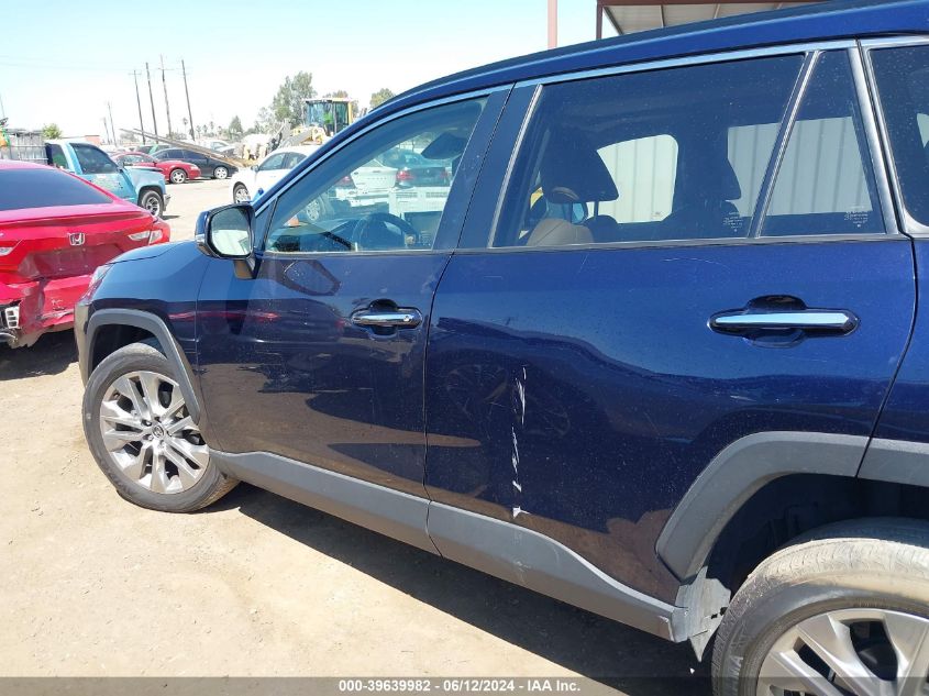 2020 Toyota Rav4 Limited VIN: JTMY1RFV1LD520082 Lot: 39639982