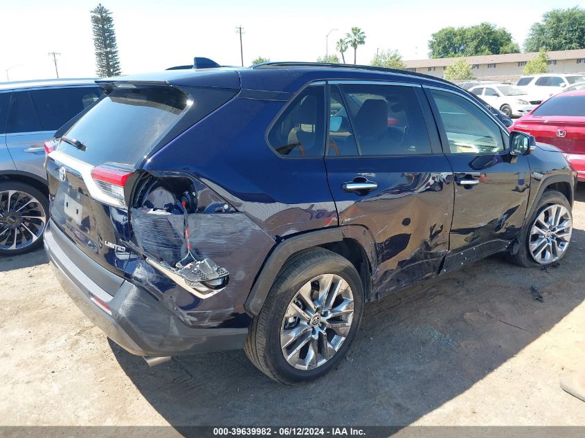 2020 Toyota Rav4 Limited VIN: JTMY1RFV1LD520082 Lot: 39639982