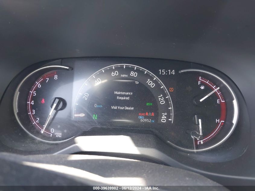 2020 Toyota Rav4 Limited VIN: JTMY1RFV1LD520082 Lot: 39639982