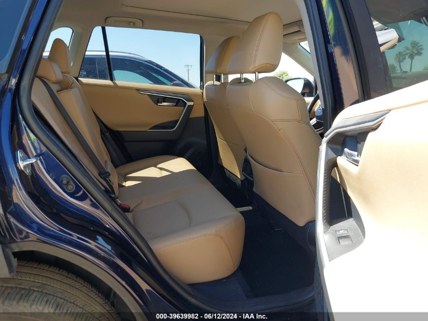 2020 Toyota Rav4 Limited VIN: JTMY1RFV1LD520082 Lot: 39639982