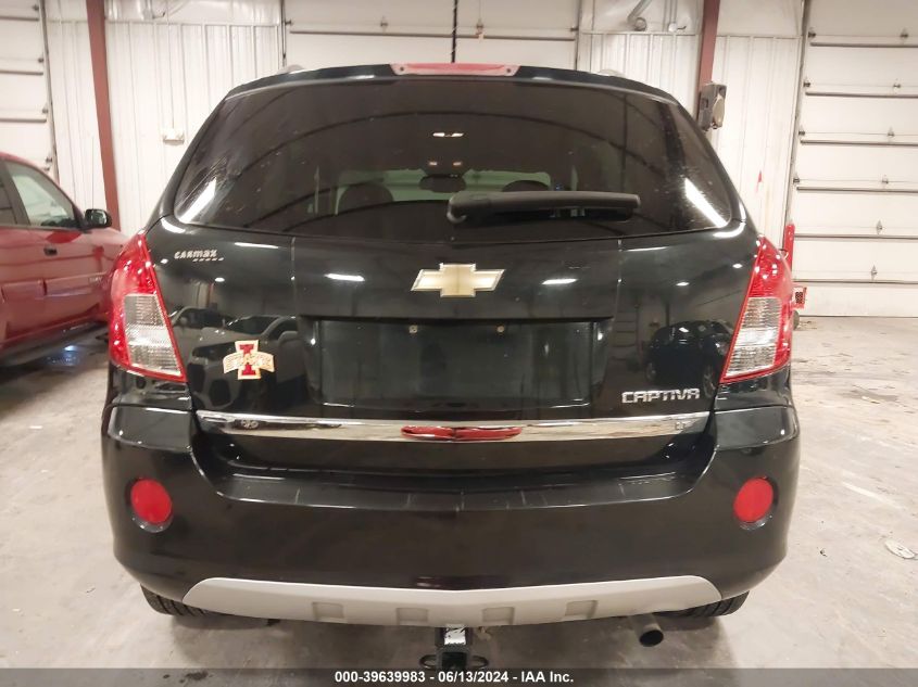 2014 Chevrolet Captiva Sport Lt VIN: 3GNAL3EK6ES564850 Lot: 39639983