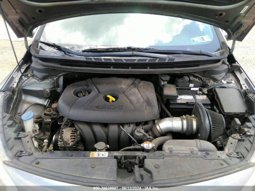 2014 Kia Forte Ex VIN: KNAFX4A8XE5162498 Lot: 39639987