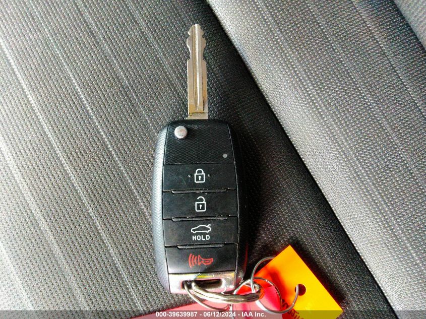 2014 Kia Forte Ex VIN: KNAFX4A8XE5162498 Lot: 39639987