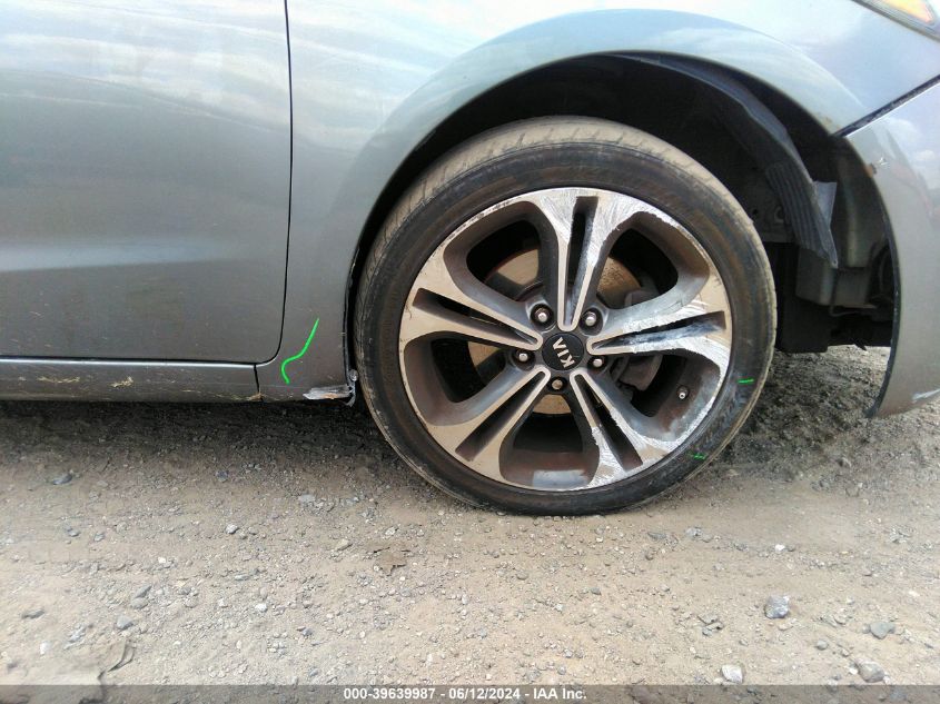 2014 Kia Forte Ex VIN: KNAFX4A8XE5162498 Lot: 39639987