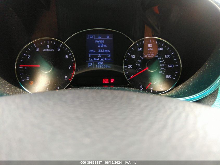 2014 Kia Forte Ex VIN: KNAFX4A8XE5162498 Lot: 39639987