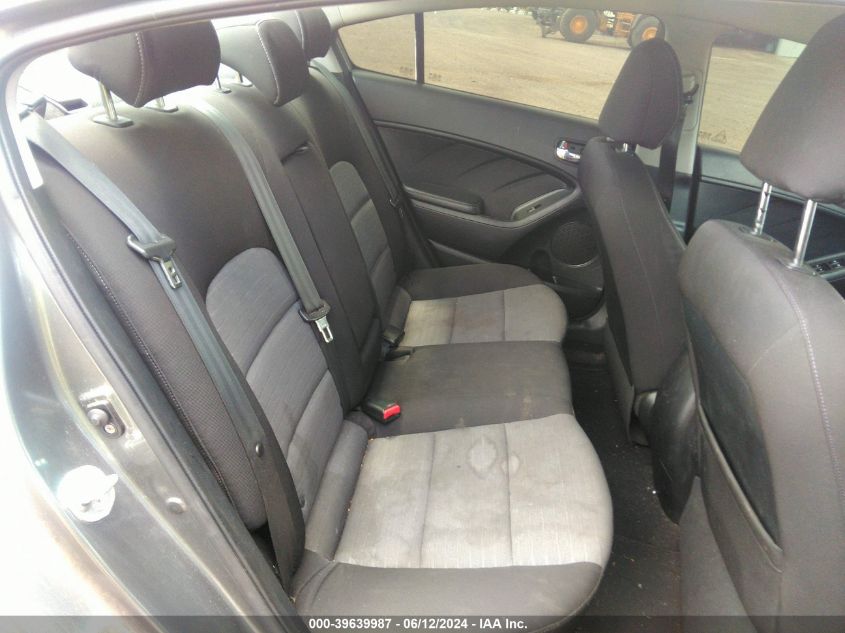 2014 Kia Forte Ex VIN: KNAFX4A8XE5162498 Lot: 39639987