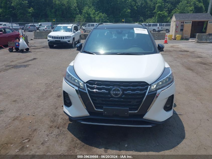 2022 NISSAN KICKS SR XTRONIC CVT - 3N1CP5DV8NL506779
