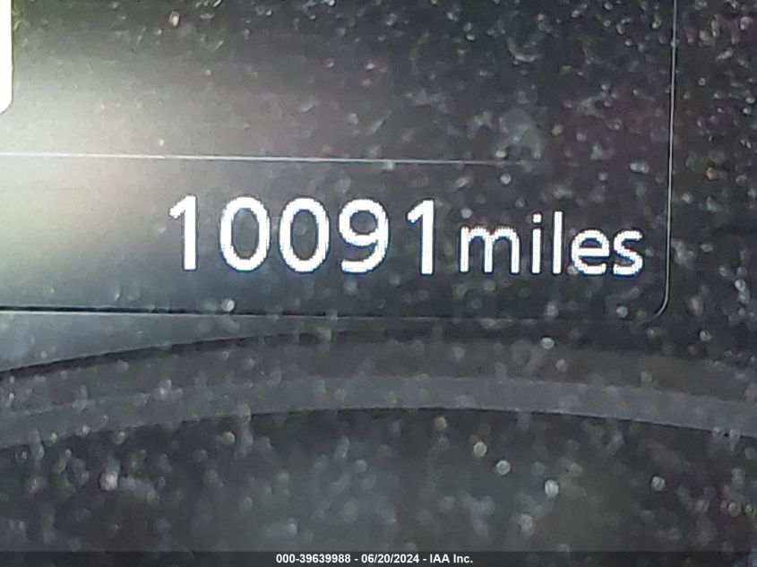 2022 NISSAN KICKS SR XTRONIC CVT - 3N1CP5DV8NL506779