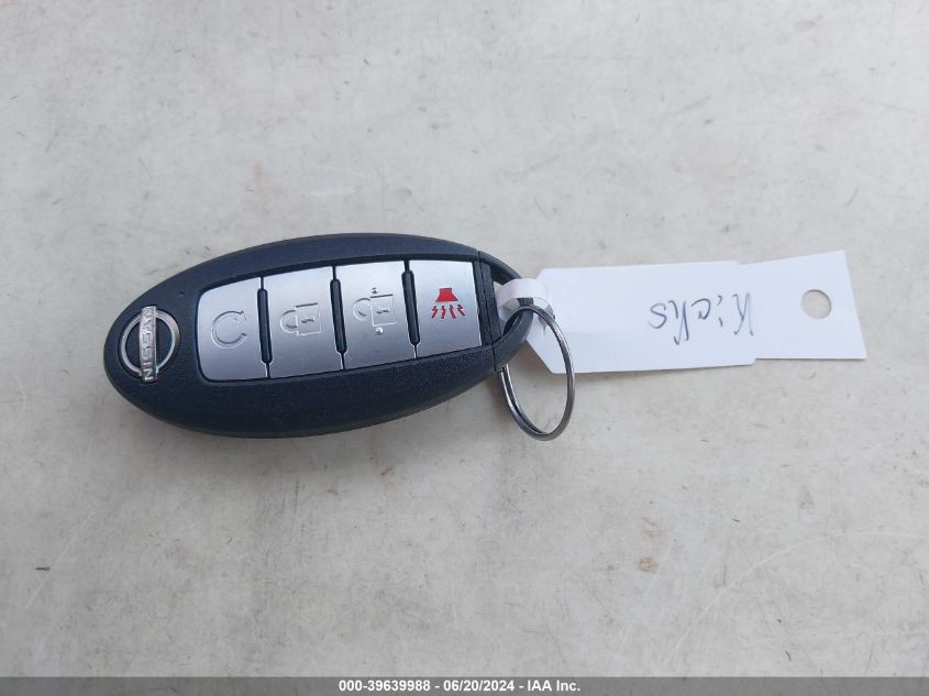 2022 NISSAN KICKS SR XTRONIC CVT - 3N1CP5DV8NL506779