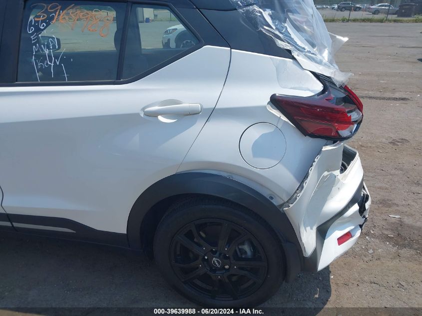 2022 NISSAN KICKS SR XTRONIC CVT - 3N1CP5DV8NL506779