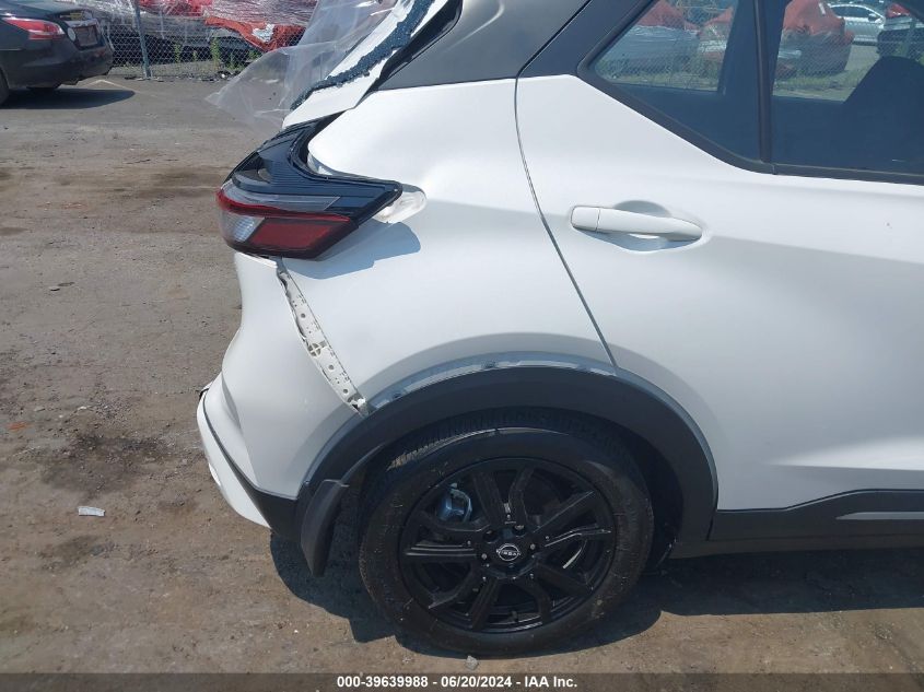 2022 Nissan Kicks Sr Xtronic Cvt VIN: 3N1CP5DV8NL506779 Lot: 39639988