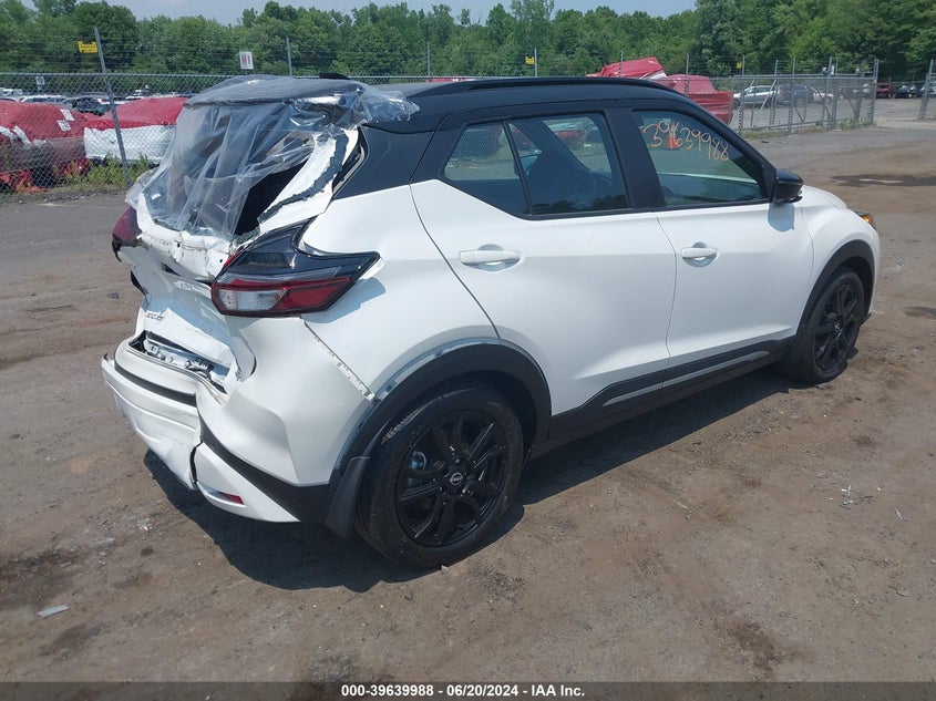 2022 NISSAN KICKS SR XTRONIC CVT - 3N1CP5DV8NL506779