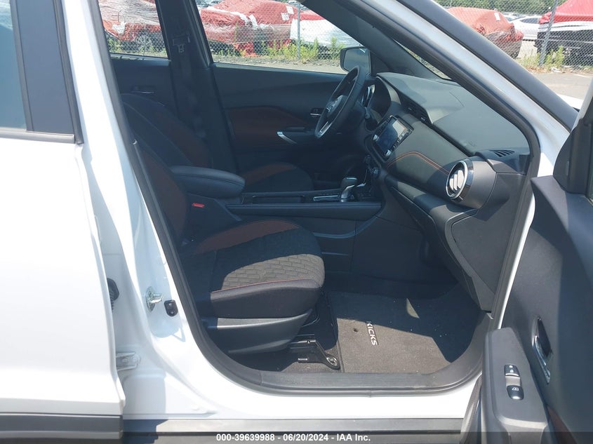 2022 NISSAN KICKS SR XTRONIC CVT - 3N1CP5DV8NL506779