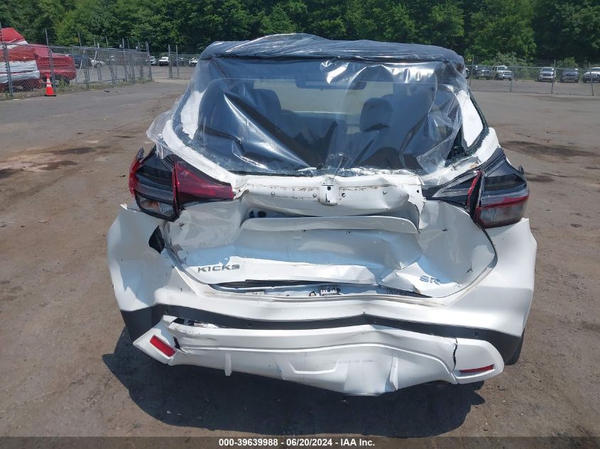 2022 NISSAN KICKS SR XTRONIC CVT - 3N1CP5DV8NL506779