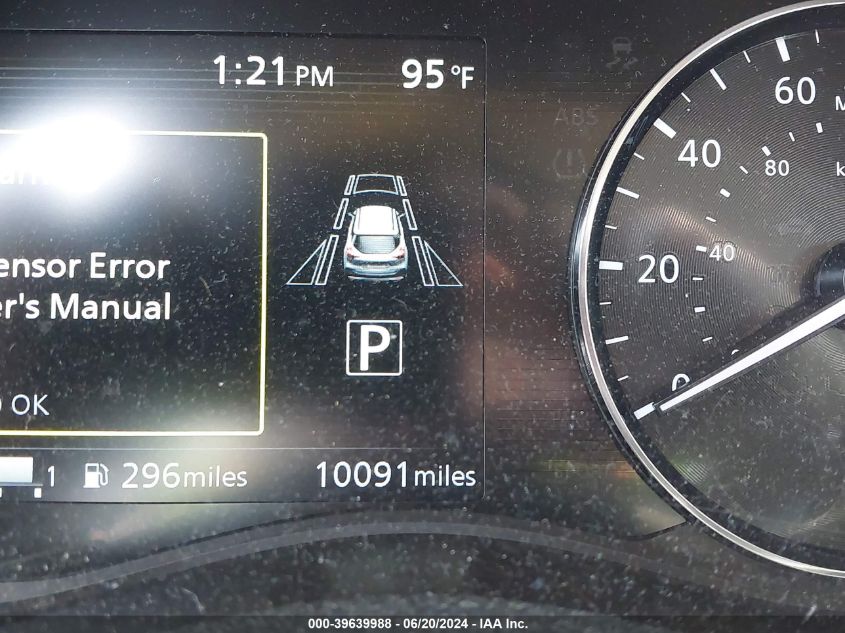 2022 NISSAN KICKS SR XTRONIC CVT - 3N1CP5DV8NL506779