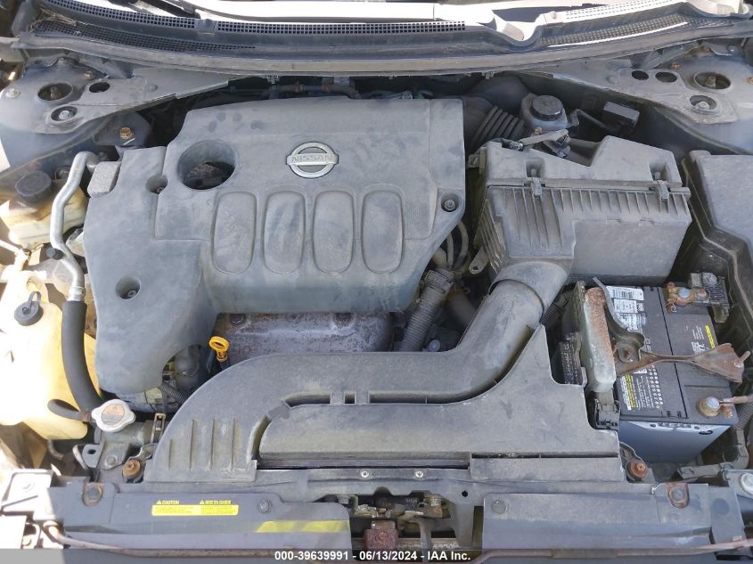 2010 Nissan Altima 2.5 S VIN: 1N4AL2AP1AN481955 Lot: 39639991