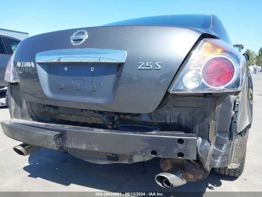 2010 Nissan Altima 2.5 S VIN: 1N4AL2AP1AN481955 Lot: 39639991
