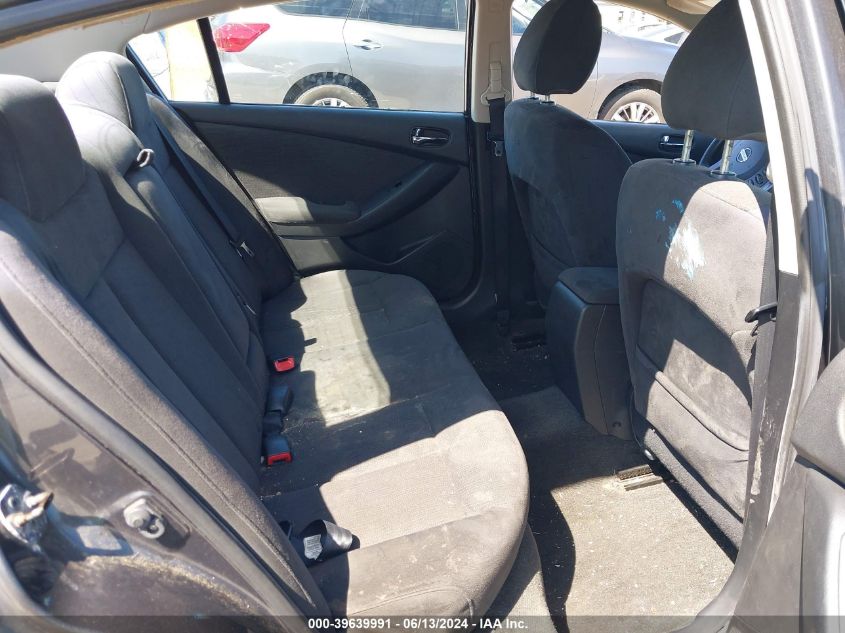 2010 Nissan Altima 2.5 S VIN: 1N4AL2AP1AN481955 Lot: 39639991