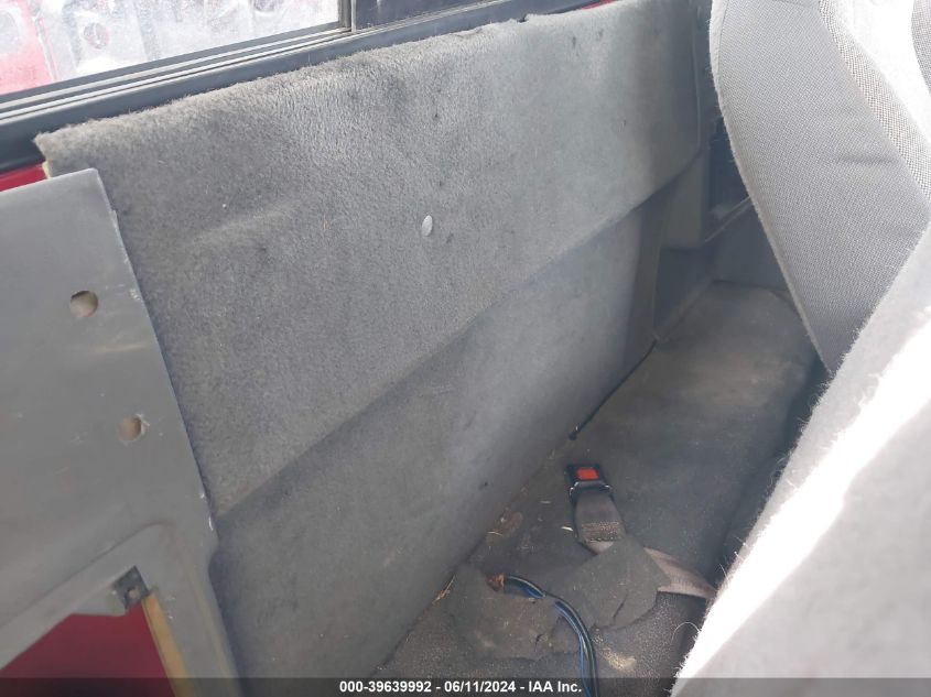 2002 Ford Ranger Xl/Xlt VIN: 1FTYR10D52PA61212 Lot: 39639992