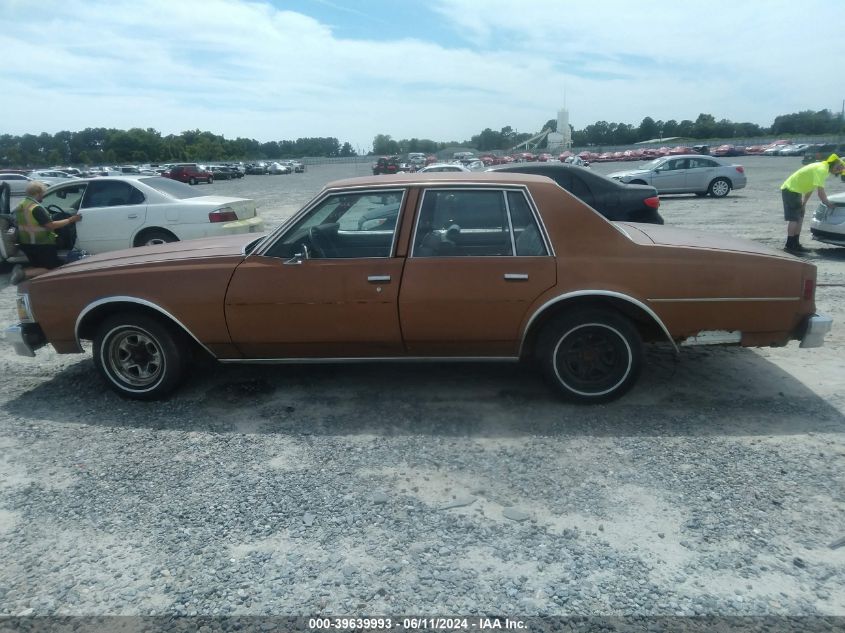 1979 Chevrolet Impala VIN: 1L69G9S246912 Lot: 39639993