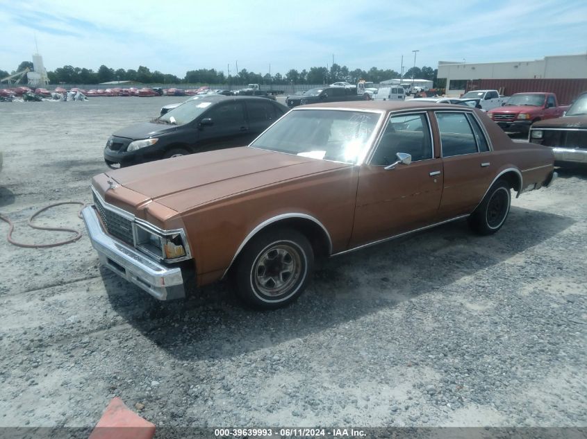 1979 Chevrolet Impala VIN: 1L69G9S246912 Lot: 39639993