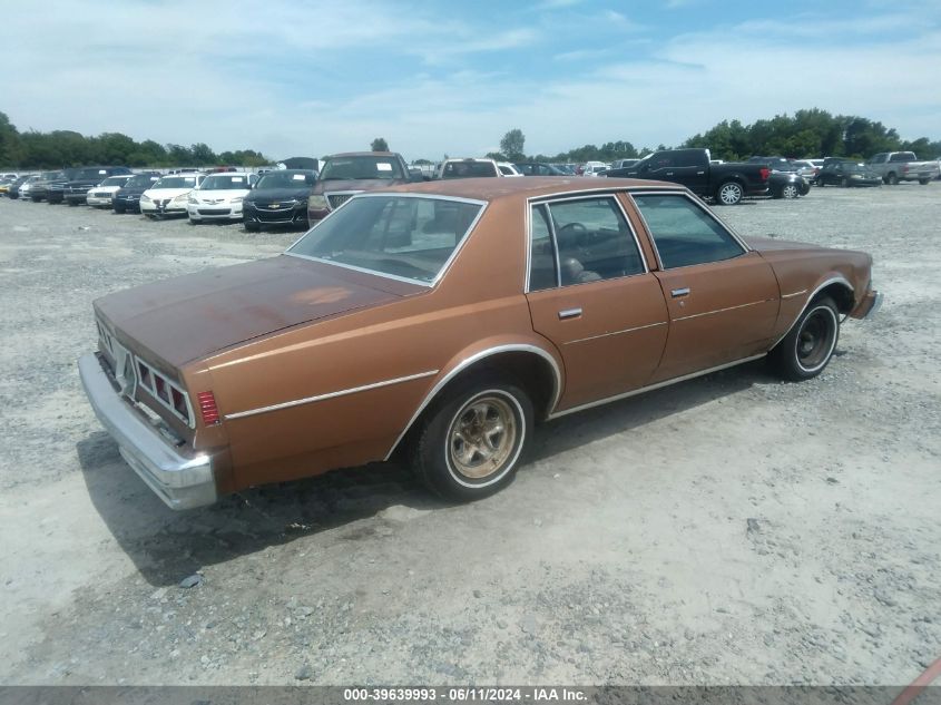 1979 Chevrolet Impala VIN: 1L69G9S246912 Lot: 39639993