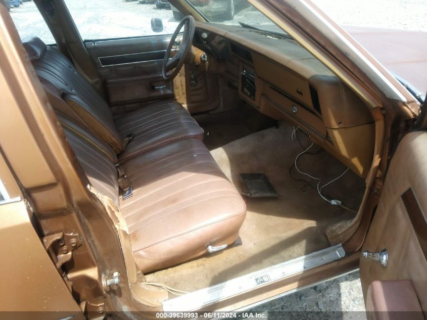 1979 Chevrolet Impala VIN: 1L69G9S246912 Lot: 39639993