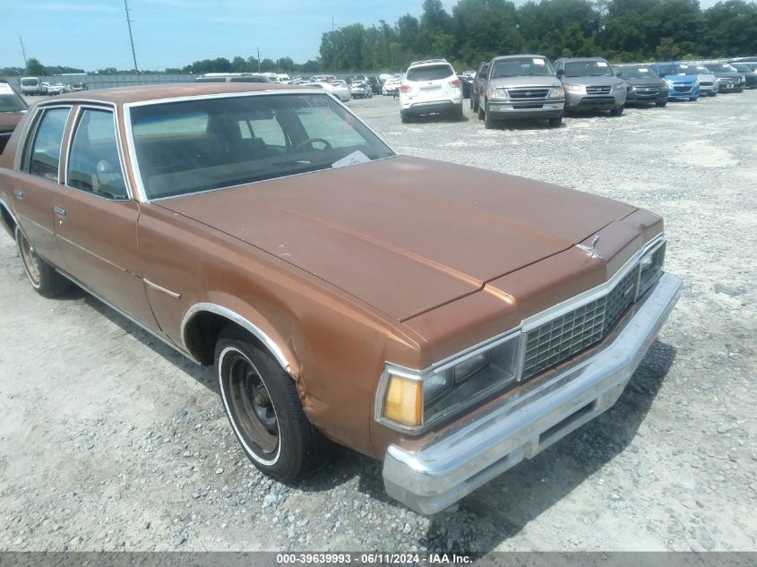 1979 Chevrolet Impala VIN: 1L69G9S246912 Lot: 39639993