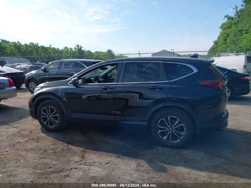 2021 Honda Cr-V 2Wd Ex VIN: 5J6RW1H55MA000694 Lot: 39639995