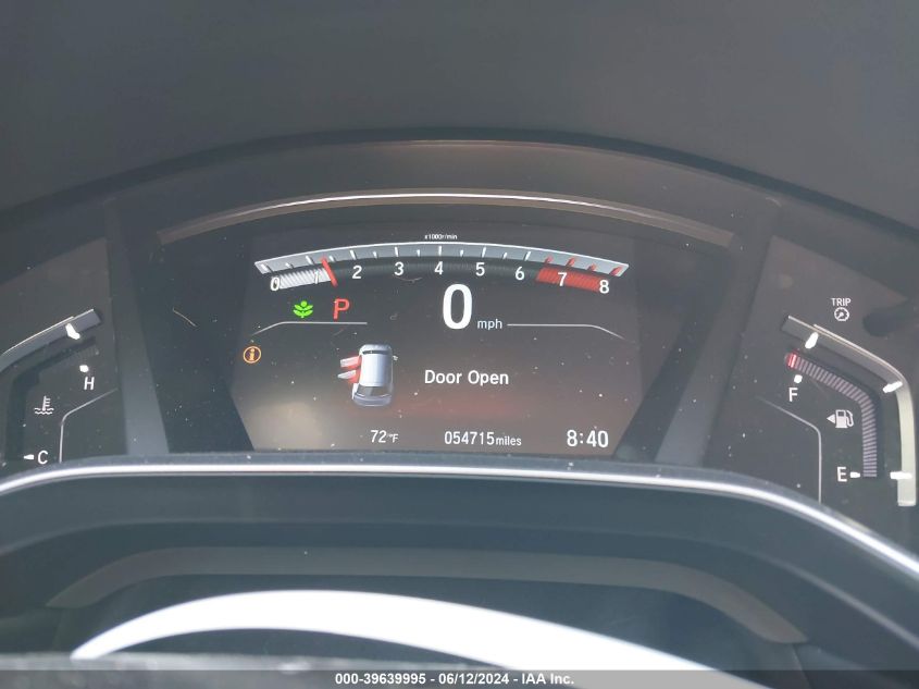 2021 Honda Cr-V 2Wd Ex VIN: 5J6RW1H55MA000694 Lot: 39639995