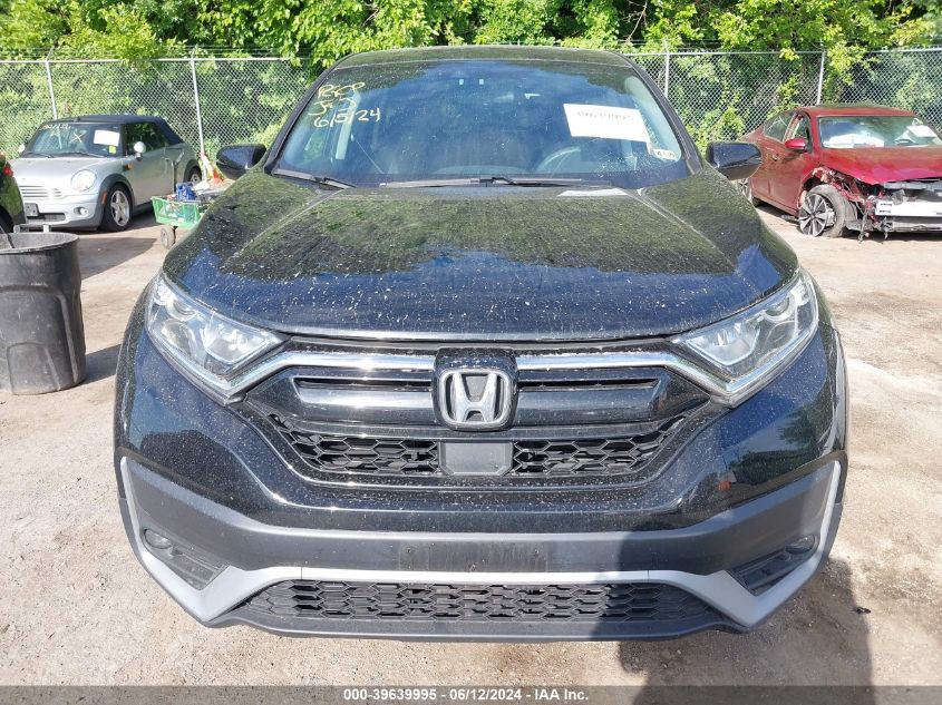 2021 Honda Cr-V 2Wd Ex VIN: 5J6RW1H55MA000694 Lot: 39639995