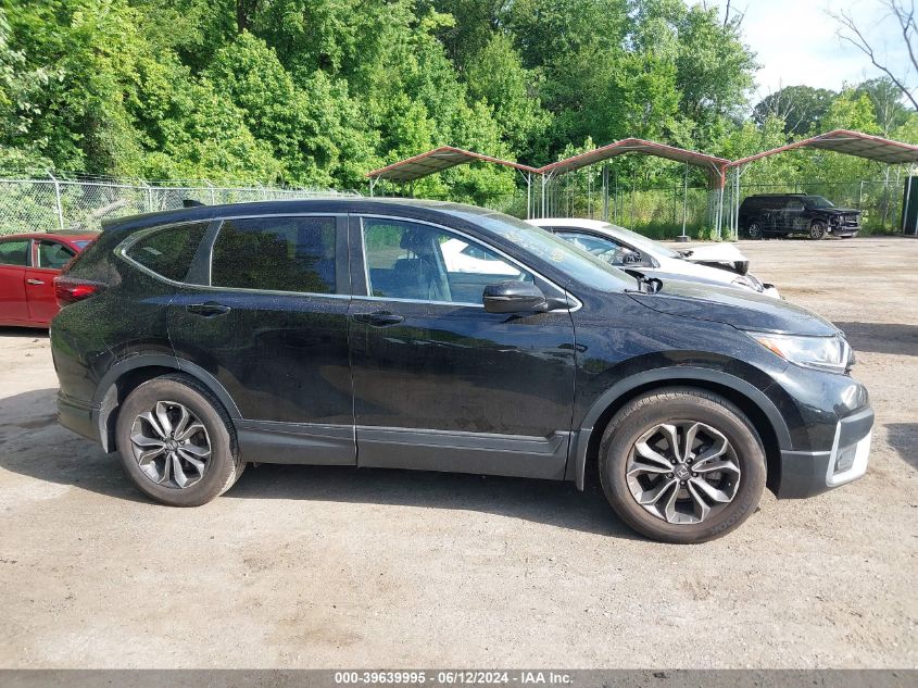 2021 Honda Cr-V 2Wd Ex VIN: 5J6RW1H55MA000694 Lot: 39639995