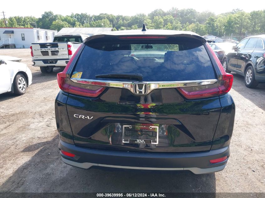 2021 Honda Cr-V 2Wd Ex VIN: 5J6RW1H55MA000694 Lot: 39639995
