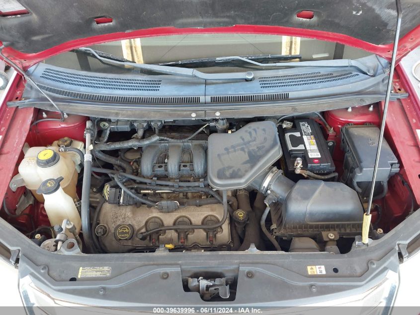 2007 Ford Edge Sel VIN: 2FMDK38C67BB00300 Lot: 39639996