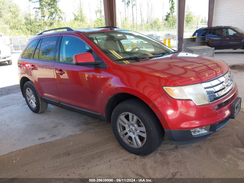 2007 Ford Edge Sel VIN: 2FMDK38C67BB00300 Lot: 39639996