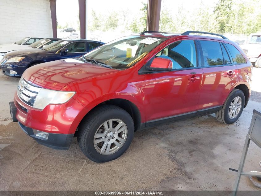 2007 Ford Edge Sel VIN: 2FMDK38C67BB00300 Lot: 39639996