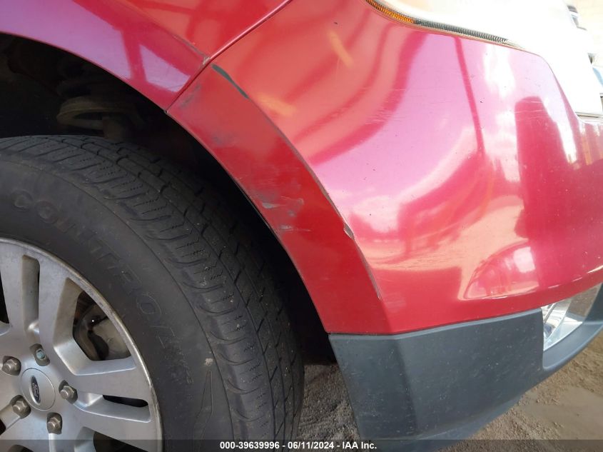 2007 Ford Edge Sel VIN: 2FMDK38C67BB00300 Lot: 39639996