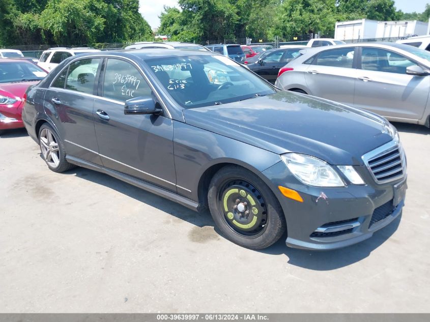 2013 Mercedes-Benz E 350 4Matic VIN: WDDHF8JBXDA717625 Lot: 39639997