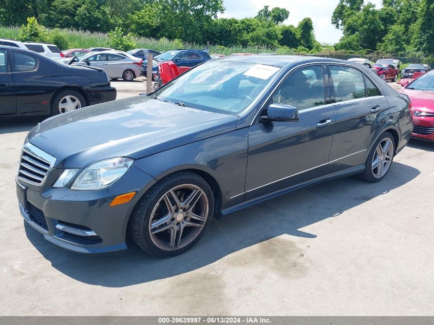 2013 Mercedes-Benz E 350 4Matic VIN: WDDHF8JBXDA717625 Lot: 39639997