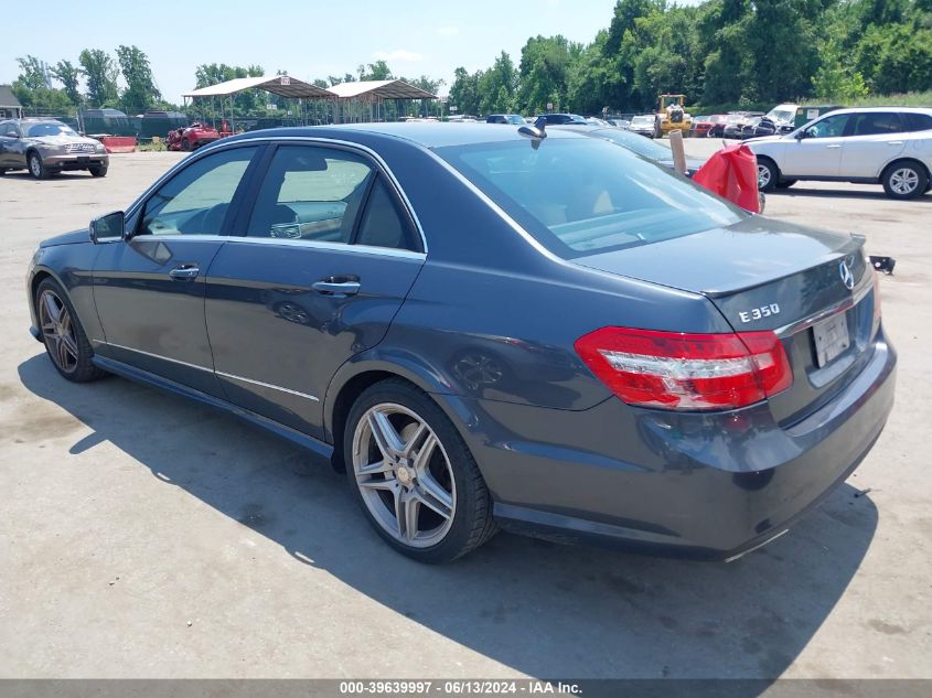 2013 Mercedes-Benz E 350 4Matic VIN: WDDHF8JBXDA717625 Lot: 39639997