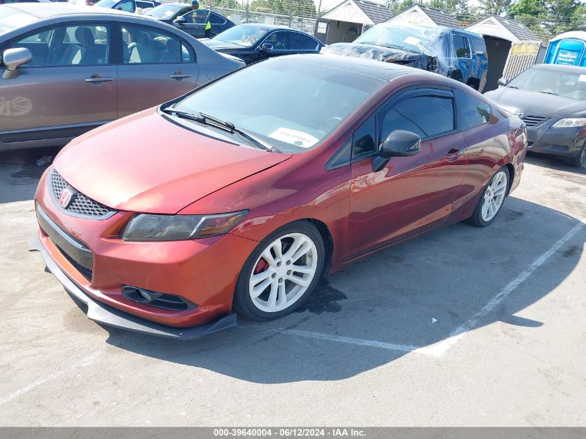 2HGFG4A50CH702943 | 2012 HONDA CIVIC