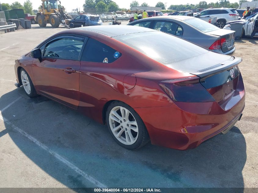 2HGFG4A50CH702943 | 2012 HONDA CIVIC